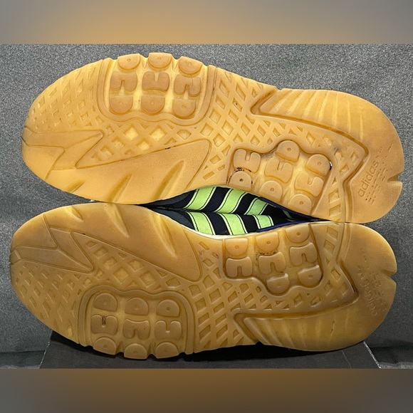 SOLD SOLD SOLD SOLD ADIDAS ORIGINAL NITE JOGGER C NAVY SOLAR YELLOW GUM - Picture 8 of 9